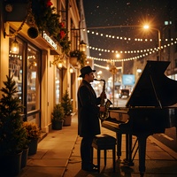 Vintage Christmas Eve