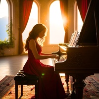 Cinematic Piano and Strings