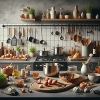 Cooking time!
