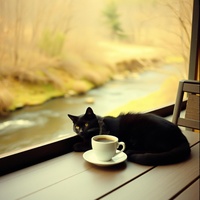 Whiskers and Morning Brew