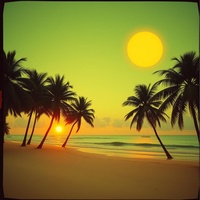 Praia e sol reggae