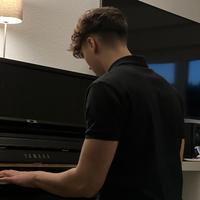 Je te laisserai des mots (Piano)