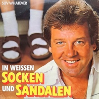In Weissen Socken Und Sandalen
