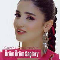 Örüm örüm saçlary