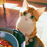 Give me a cat food ~happiness meow song~