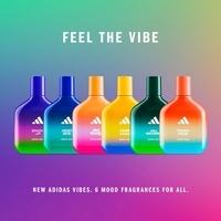 Feel the Vibe - adidas Vibes fragrances