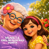 Mi Nieta eres mi flor más bonita