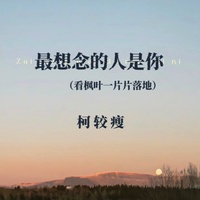 最想念的人是你(看枫叶一片片落地) - 主歌剪辑