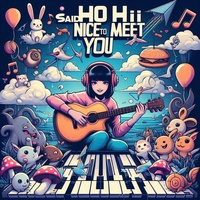 she said oh hi nice to meet you