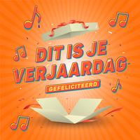 Willem, Dit Is Je Verjaardag