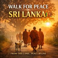 Walk for Peace Sri Lanka