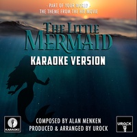 Part Of Your World (From "The Little Mermaid") (Karaoke Version)