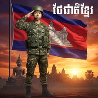 ថែជាតិខ្មែរ