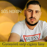 Gyönyörű szép cigány lány