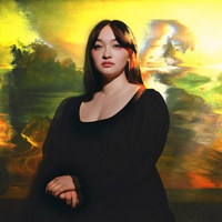 mona lisa - sped up