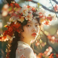 山水林间