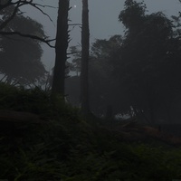 deathly quiet