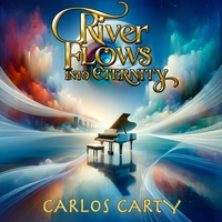 River Flows into Eternity