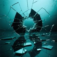 My mirror broke a thousand