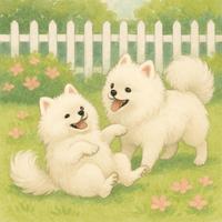 Fluffy Little Walk
