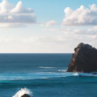 Pacifica - with drums, slowed + reverb