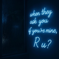 R u?