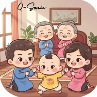 Nhìn con lớn lên từng ngày