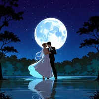Moonlight Dancing