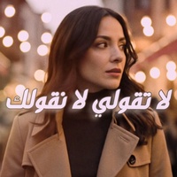 لا تقولي لا نقولك