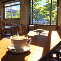 Cozy Coffee Break