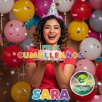 Sara Feliz Cumpleaños, AACUSIA MUSIC