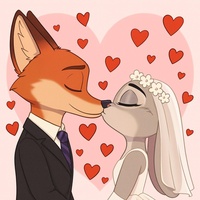 Judy x Nick Love Song (Zootopia 2)
