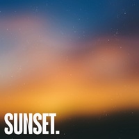 Sunset.