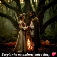 Pieśń Ognia i Ziemi - odrodzenie miłości - slavic szeptanka dla par