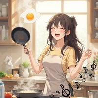 Delicious Cooking Beats in Motion