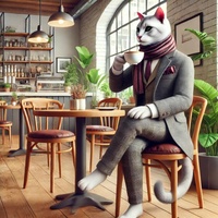 Sunlit Cafe