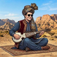 Rehman Dakait Pashto Saaz