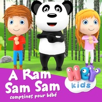 A Ram Sam Sam - Comptine bébé