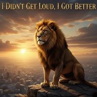I Didn’t Get Loud, I Got Better