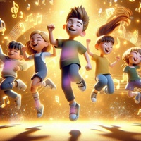 Happy kids