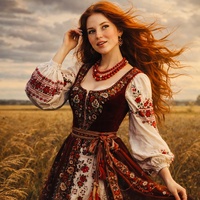 Ой ти Марічко чарівнице