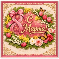 С 8 Марта