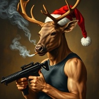 Tyrone the Musty Reindeer