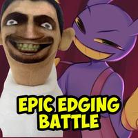 Jax Vs. Skibidi Toilet Edging Battle