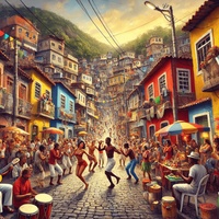 Vibes de Samba no Rio