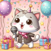 Happy Birthday cute for kids