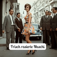 Frisch Rasierte Muschi