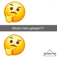 WORAN HAT'S GELEGEN ??