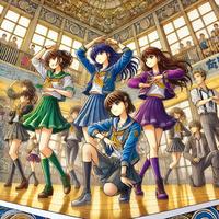 Japanese anime-like songs