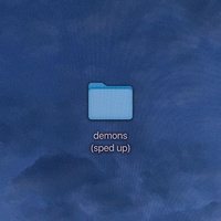 demons (guitar version, sped up)